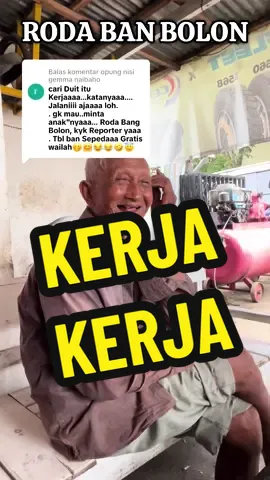 Membalas @opung nisi gemma naibaho Ada paha ada kaki, ada usaha pasti ada rezeki #rodabanbolon #perjuanganseorangayah 