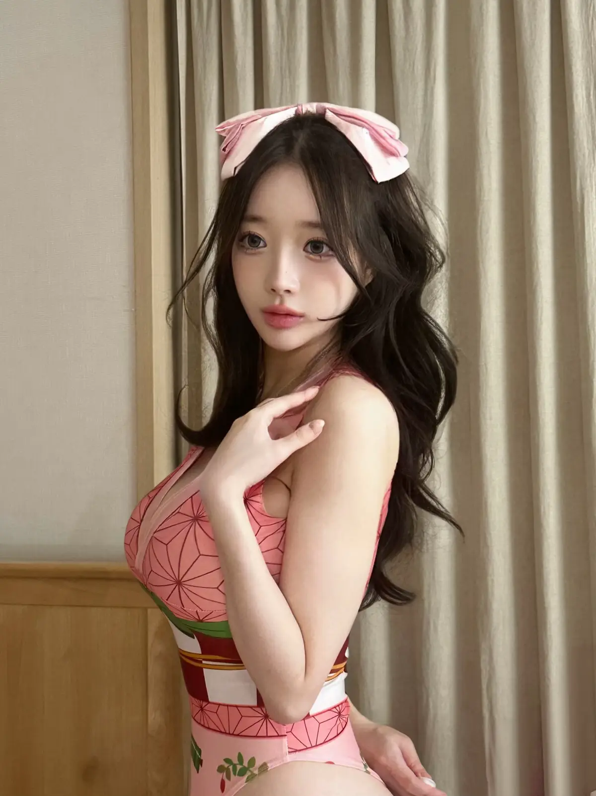 세미 네즈코 ㅋ #demonslayer #nezko #cosplay #koreangirl 