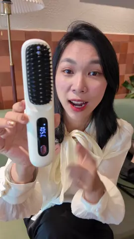 Có 3 mức nhiệt khác nhau nhé dễ sử dụng nhỏ gọn nữa các chị em #memiakhoai #luocdienchaitoc  @Mẹ Mia Khoai 