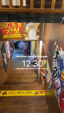 Ternyata weekend ini kita balik lg kesini…wkwk berjalan dengan bangga berasa lagi runway🤣🤣 #placetovisit #beefbowl #blokm #weekend #japanesefood 