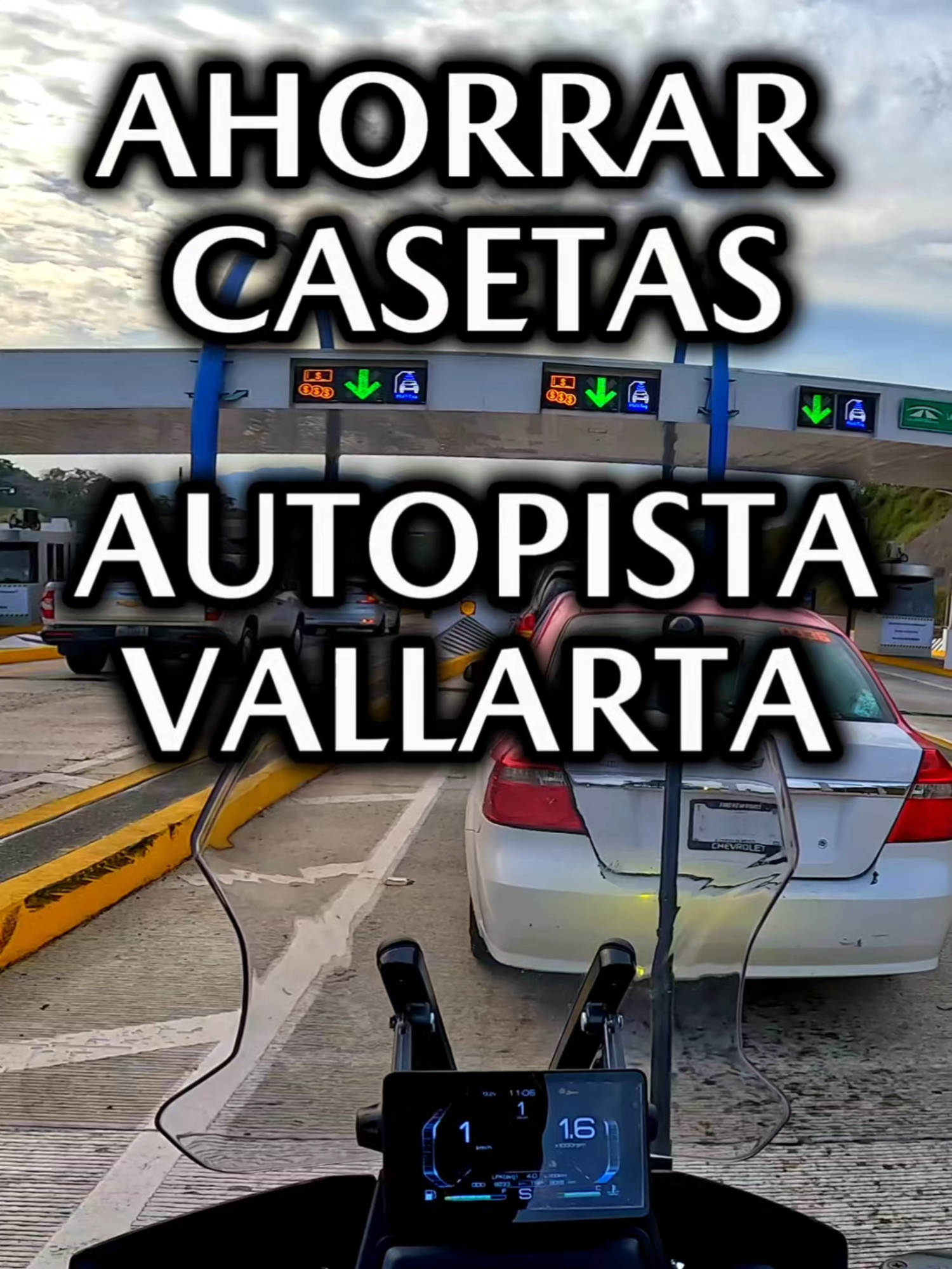 AHORRAR CASETAS NUEVA AUTOPISTA A VALLARTA #ahorrar #casetas #nuevaautopista #vallarta #guadalajara