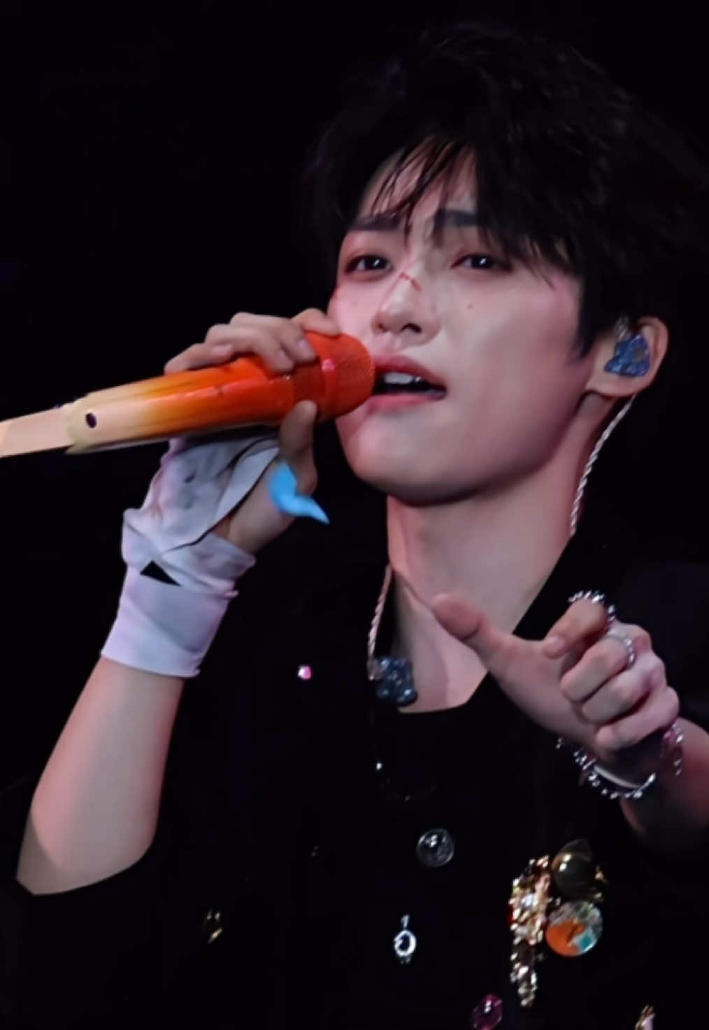 Ziyu - Katakan Cinta Sebelum Fajar Datang ✨ 08112025 at Putian Music Festival #ziyu #littlefish #song #musicfestival #foryou 