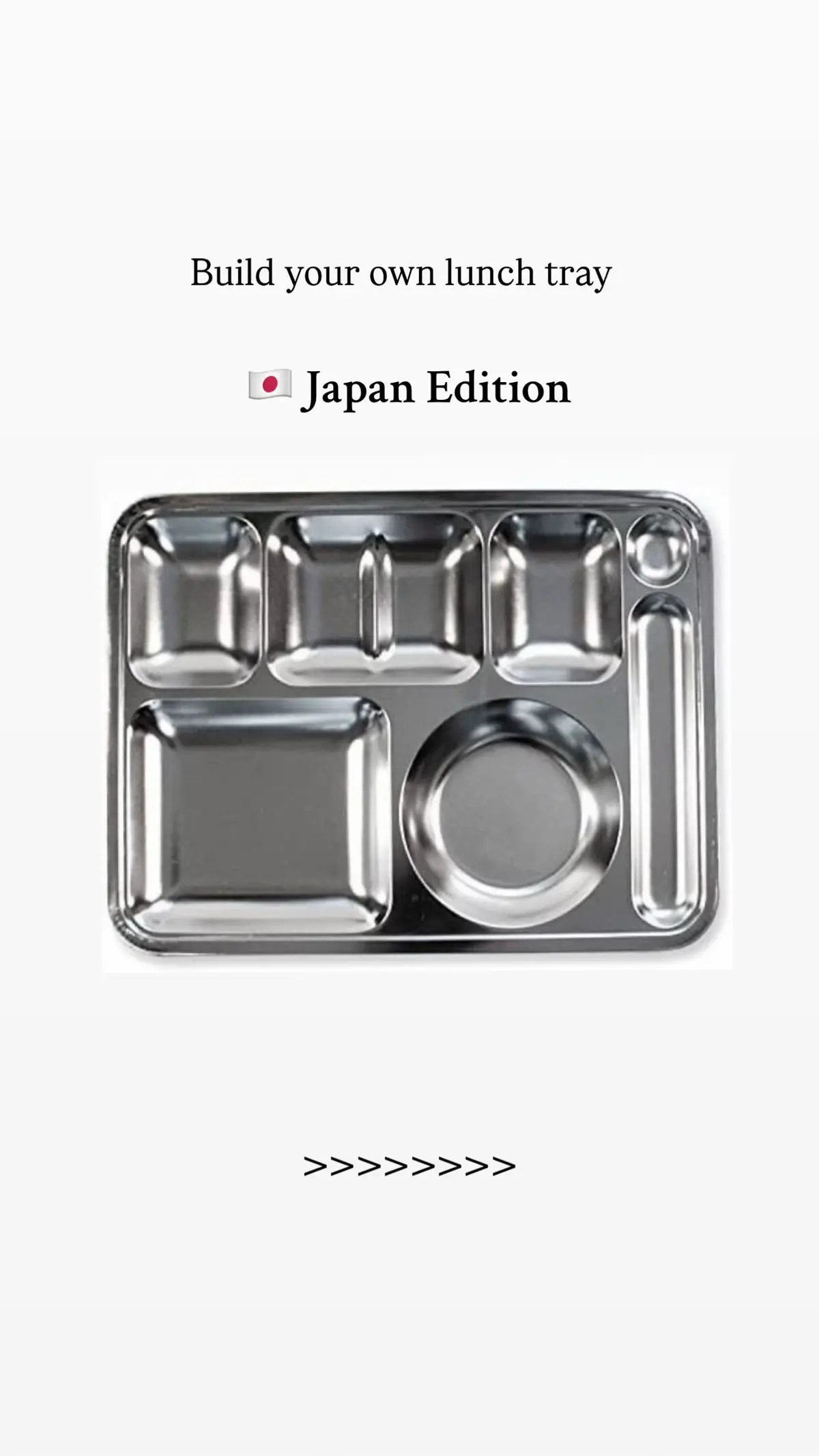 #buildyourlunchtray #buildyourlunchtray #FoodTok  #whichonewouldyoupick  #tiktokeats