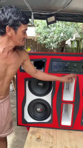 Another one done and delivered! 🔊 Thank you, customer, for trusting us with your home audio setup. #manongworks #manongworksteambypass 