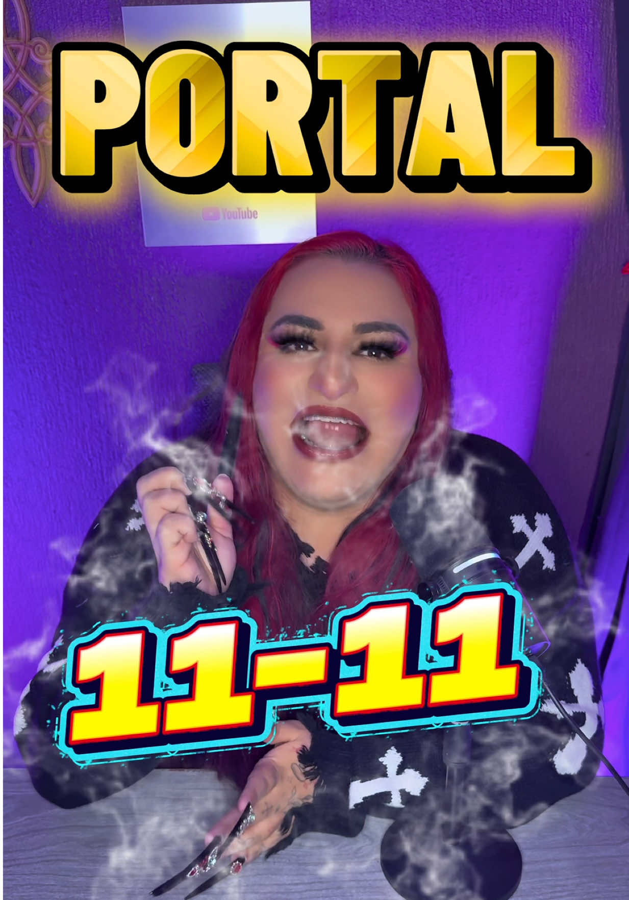 PORTAL 11 DE NOVIEMBRE 🔮🧿✨ #witch #witchy #witchcraft #witchtok #secretodebruja 
