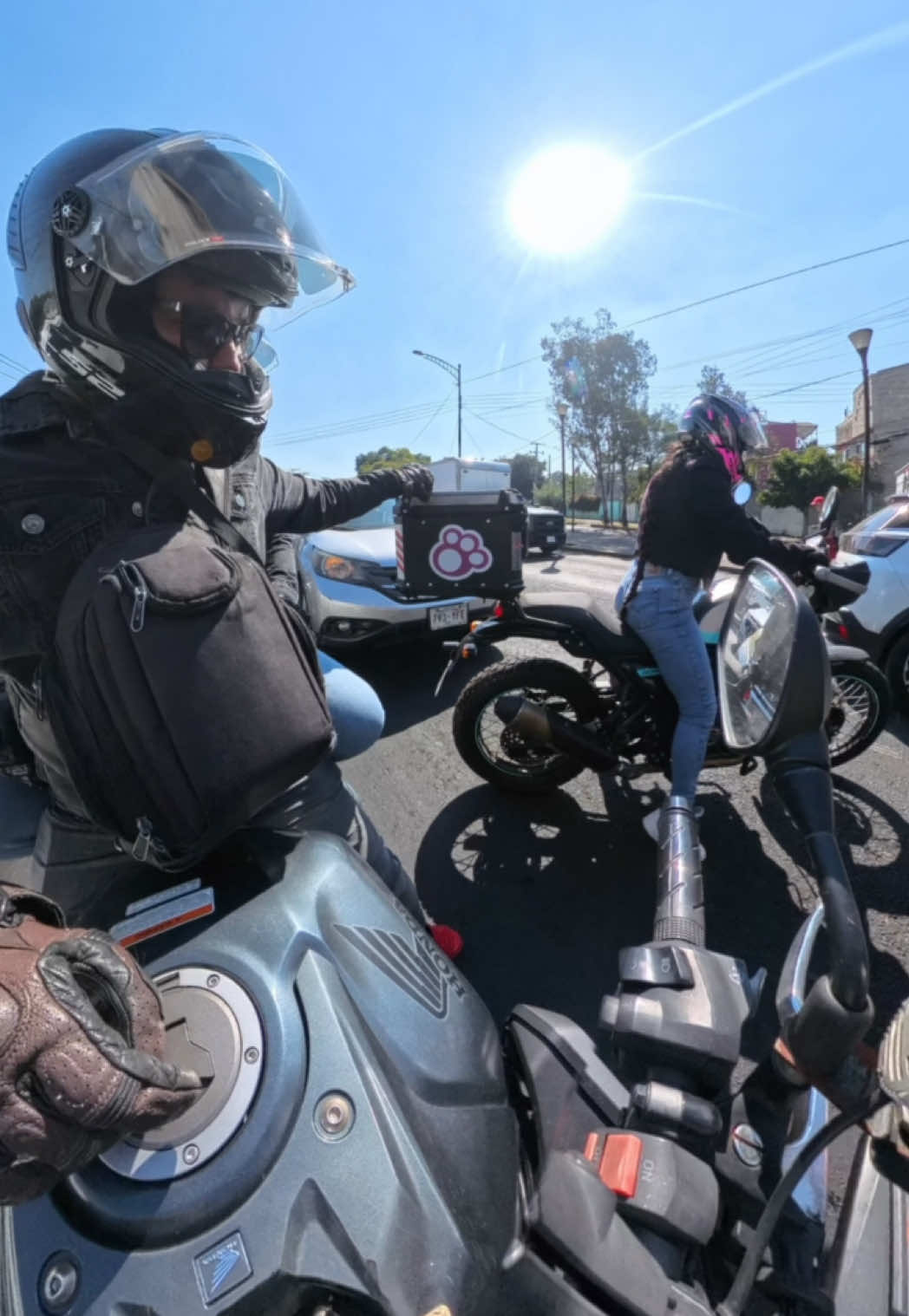 Observaciones biker padresantisimo 🤗 #cb650r #christianlalovlogs #bikerlife #motos #viral 