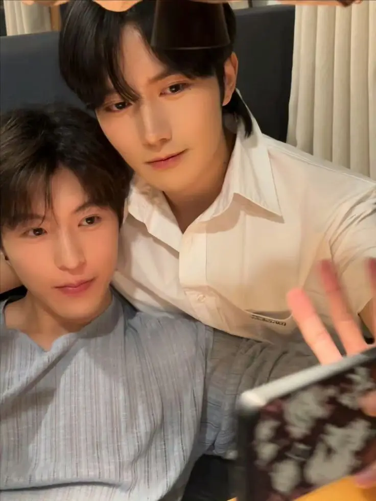 ⚠️warning! 🫣 #xingqiu #eliothuang #kipukaqiu #au #bl 