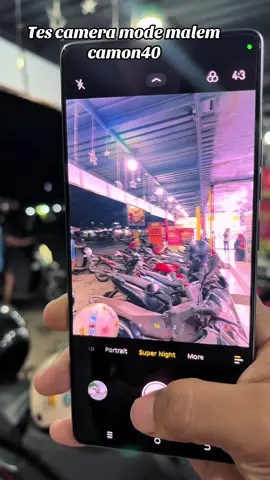 Keren banget emang hasil Camon40😍😍 #tecnopromotor  #tecnoindonesia  #camon40  #tecnonusra  #cmcellularpraya 