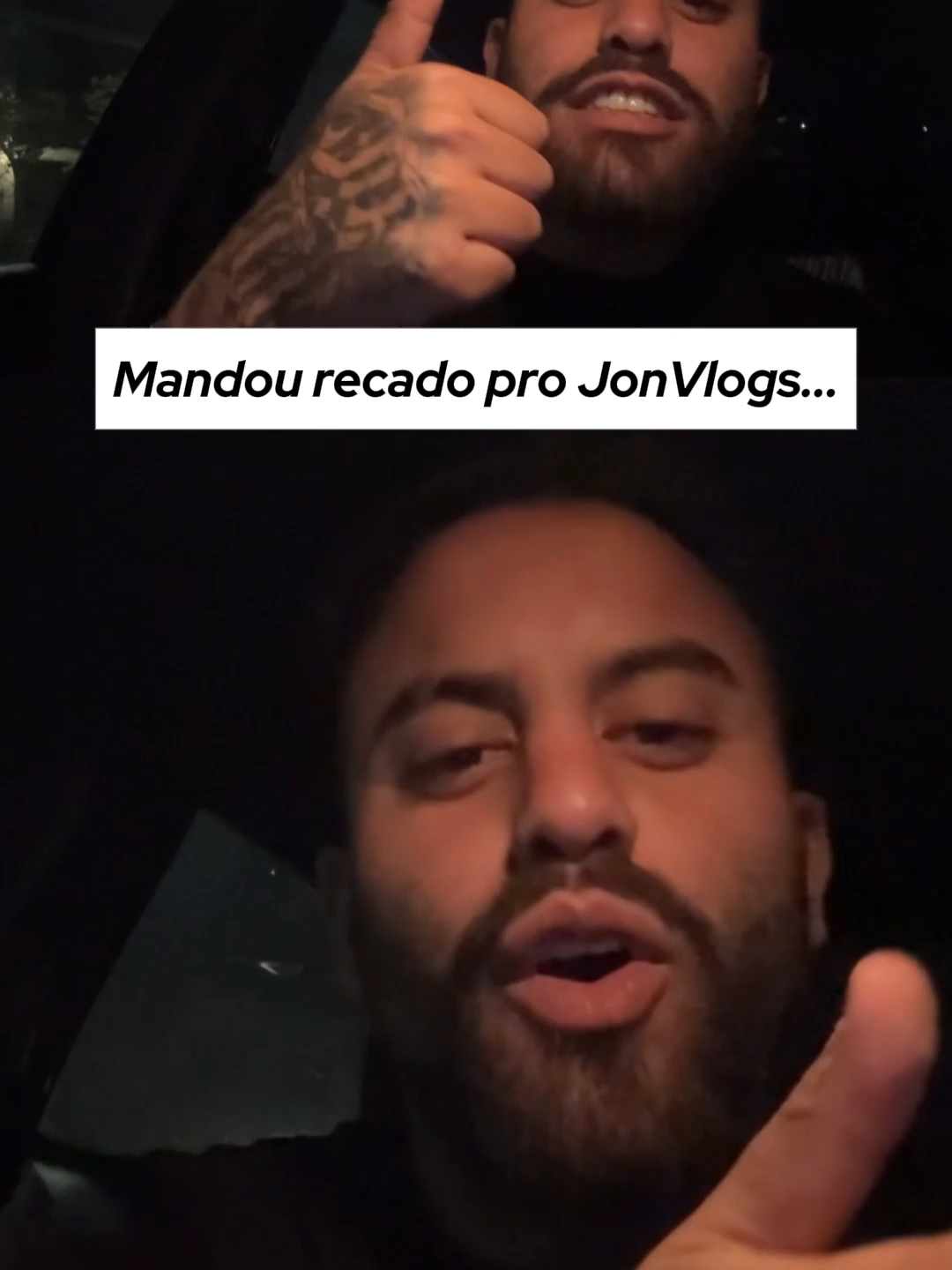 Jhow mandou recado para o JonVlogs após ser chamado de reserva do BDJ kkk #jonvlogs #jhowrj #bdj