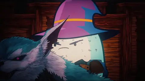 [#topisihiranimation ]🎩🪄⚔️ #topisihir #darryltopisihir #topisihirark #fyp 