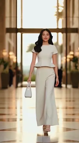 Set quần áo công sở thanh lịch cho các nàng. Có thể đi tiệc, đi sự kiện sang trọng. #thoitrangnu #congso #thoitrangcongso 