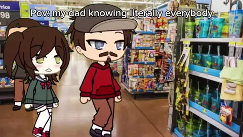 Bro I swear he knows every living being on planet earth #gacha #capcut #fypシ