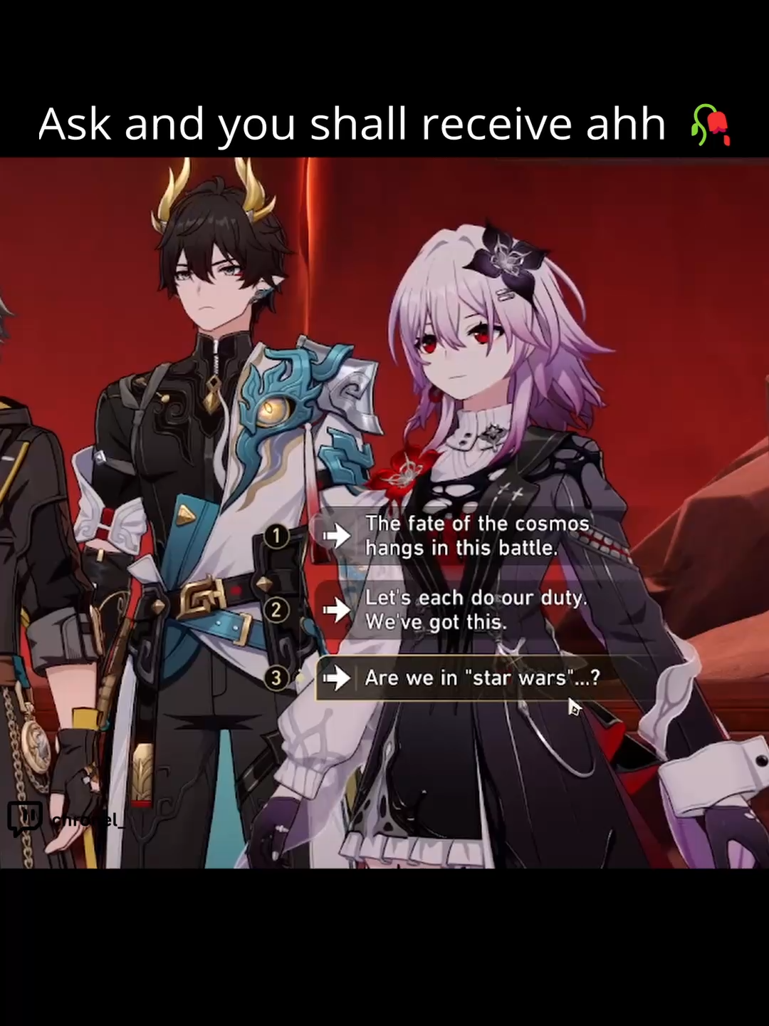 ngl should have been a longer fight #funny #gaming #fyp #fyppppppppppppppppppppppp #gacha #relatable #hoyoverse #hsr #honkai #HonkaiStarRail