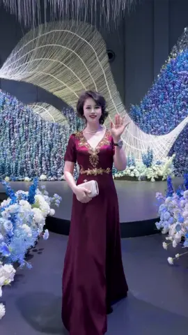 Đẹp quá ạ! #xuhuong #vay  #tangme #thoitrangdori #trungnien 