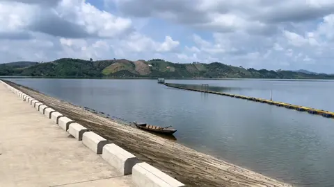 Hồ buổi trưa hơi nắng 🌤️#hodaton #60dongnai#viral #chil#canhdep 