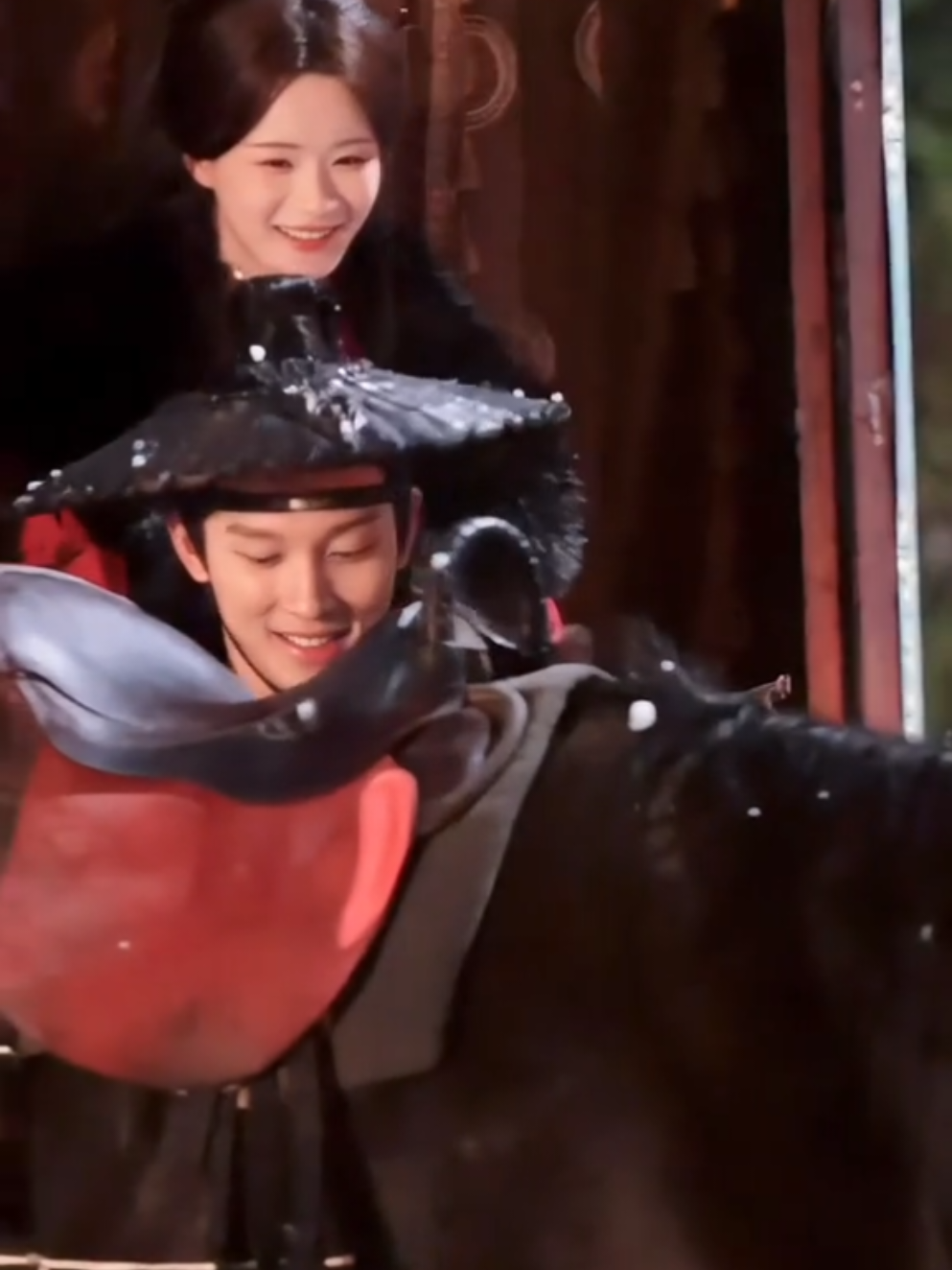 suka Banget Ketawa Dia 😍😍 #Mengna #shikang #mengna孟娜 #shortdrama #actressactor 