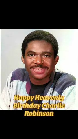 Happy Heavenly Birthday Charlie Robinson #charlierobinson #heavenlybirthday🕊 #nightcourt #mom #loveandwar