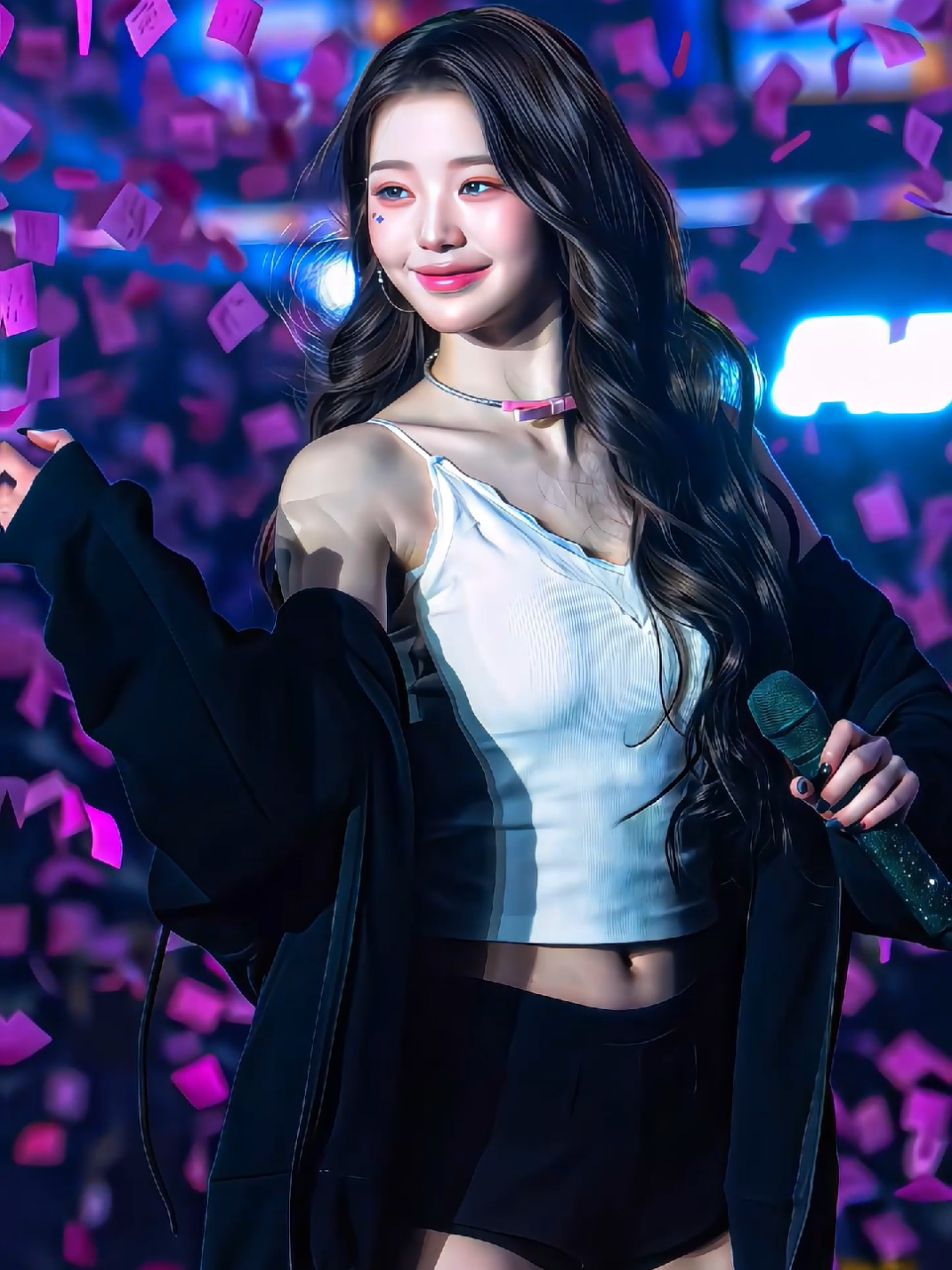 wony❤️‍🔥💫 #wonyoung #ive #koreanfansitefriends #kpopedit #fyp 