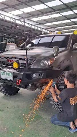 ติดก็ตัด ของกล้วยๆ 😎#Nk4x4 #Vigo 