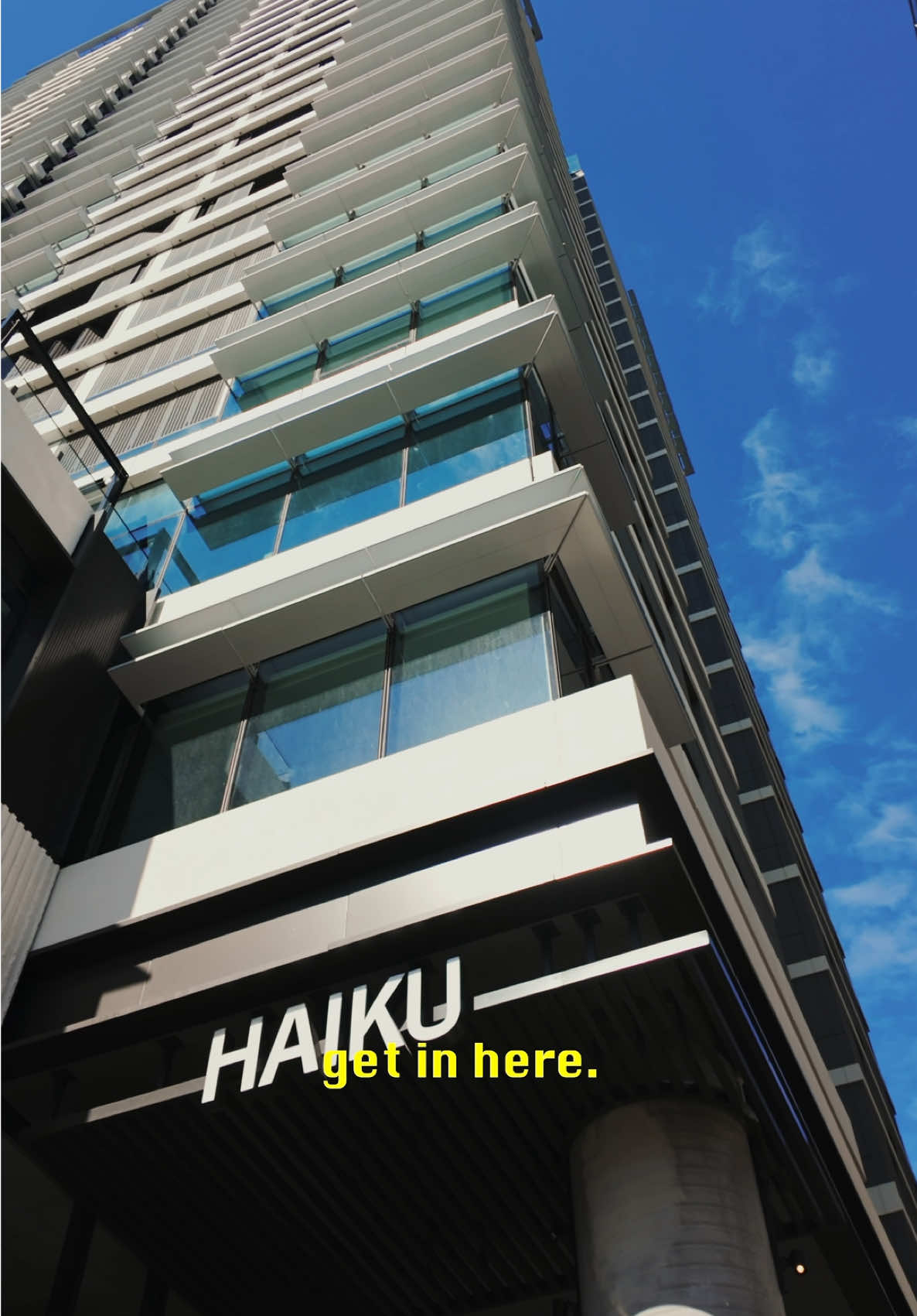 a new chapter begins, welcome to my new pad @Haiku  #ad #haiku 