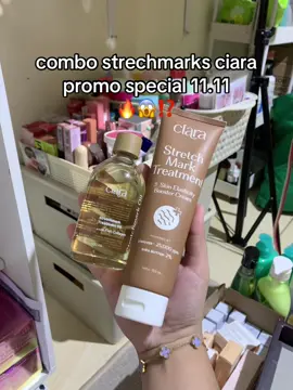 #ciaraindonesia #strechmarkremoval 