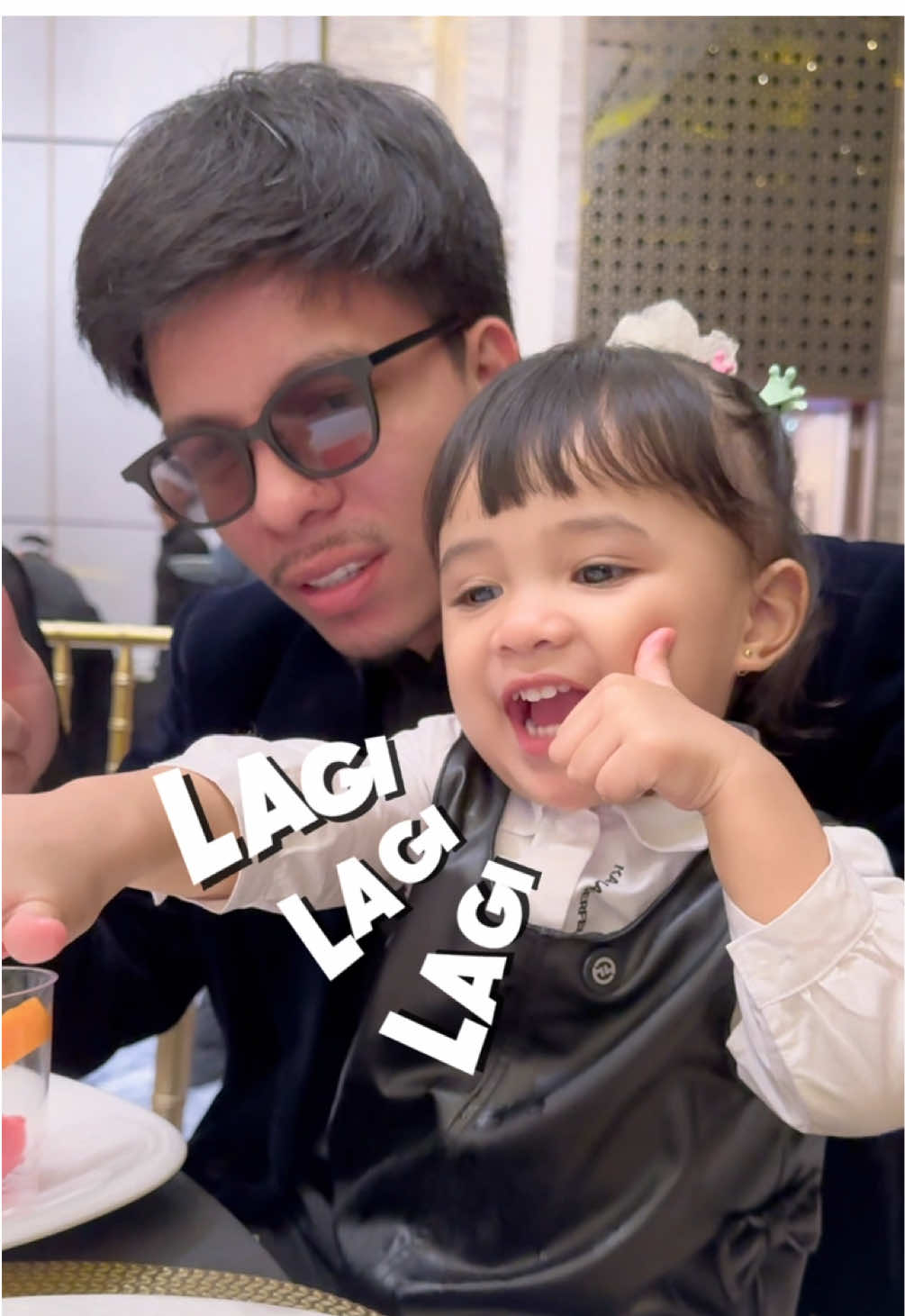 gamau semua kecuali agem😌 #azura #ameenahannanuratta #aureliehermansyah10 #attahalilintar #family 