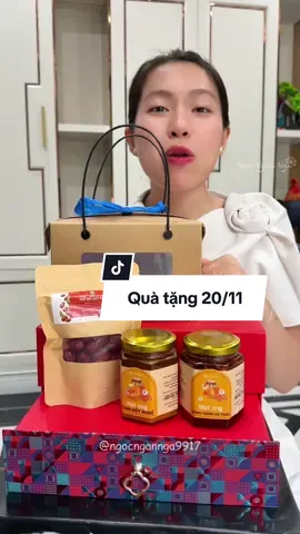 Quà tặng 20/11 tinh tế cho các thầy cô #quatangthayco #quatangcogiao #quatang20thag11 #quatangme #ngocngannga 