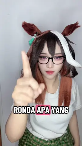 Sebelum berangkat ronda ada tamu  #symbolirudolf #symbolirudolfcosplay #umamusumeprettyderby #umamusume #umamusumecosplay 