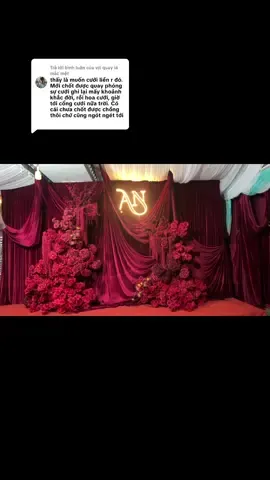 Trả lời @vịt quay lá mắc mệt chốt cọc trước tui seo cho nha  #decordepbrvt #cưới #xhtiktok #decorVungTau #cdcrcdcrvungtau 