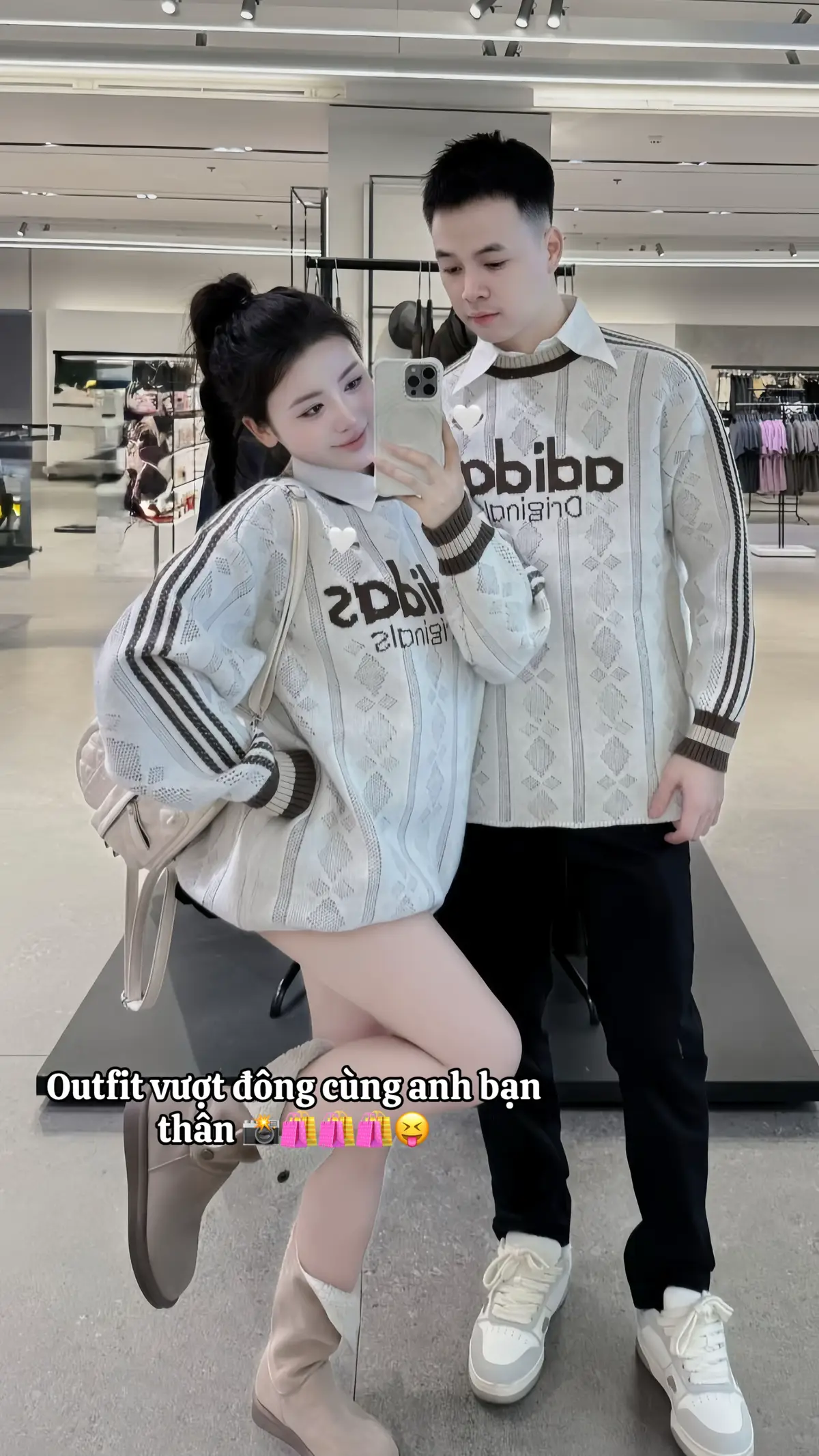 Đông ấm #macdepmoingay #fyp #hinnstore #macdep #couple 