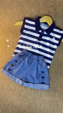 Rekomendasi setelan anak perempuan #fyp #bajuanak #setelananak 