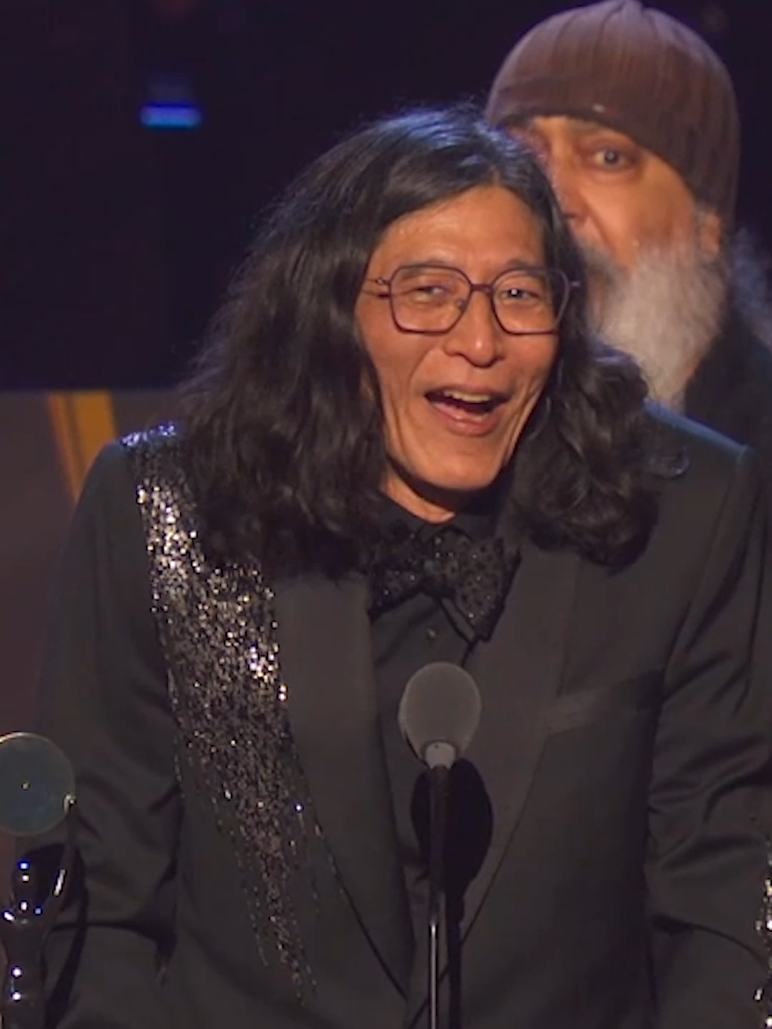 Watch Hiro Yamamoto as he accepts Soundgarden’s Induction into the Rock & Roll of Fame. #RockHall2025 #Soundgarden #ChrisCornell #KimThayil