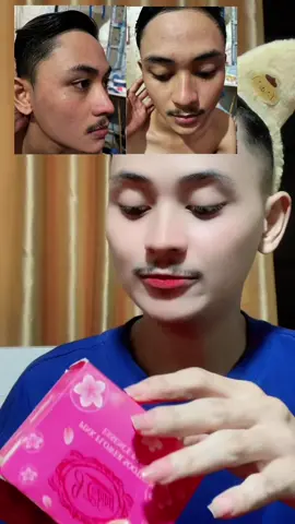 សាច់មុខប្រេីកាន់ឆ្នាំ#ឈុតមុខសំឡីផ្កា🌸 