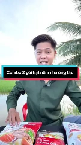 Combo 2 gói hạt nêm ông táo 2kg #hatnem #giavinauan #dungcunauan #dangmientay68 