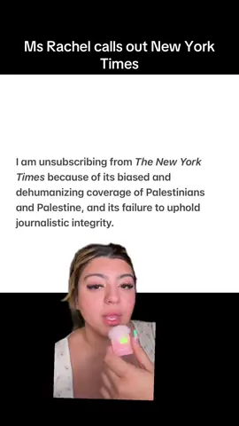 #greenscreen #msrachel #foryou #gaza #palestine #freegaza #popculturenews 