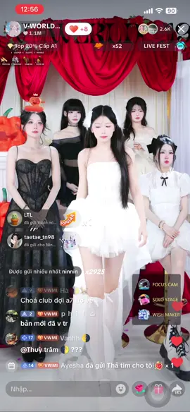 Căn Phòng Đỏ ( Red Room ) Phiên bản NinNin tại @V-WORLD 019  #ninnin  #Vworld019 