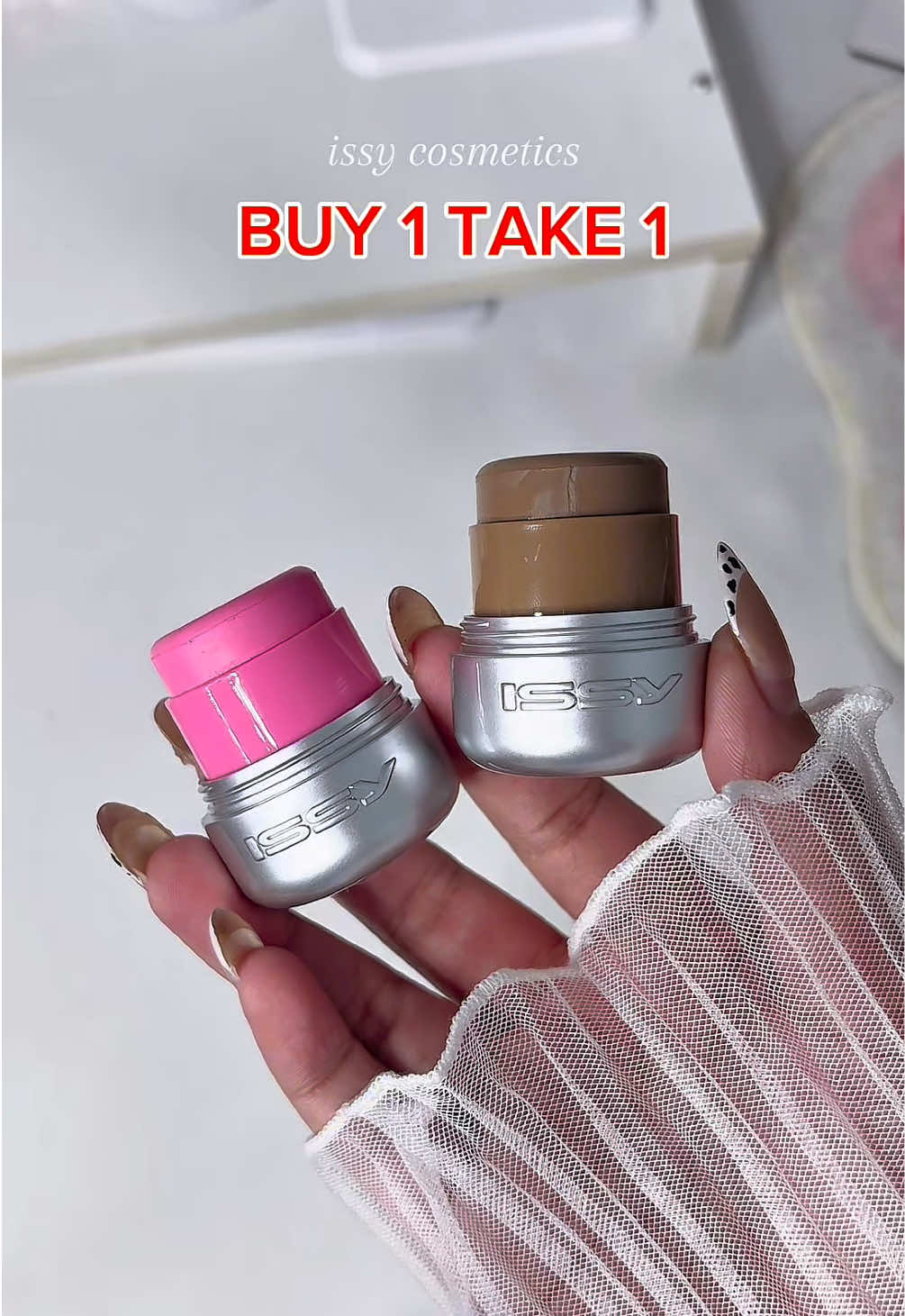 its BUY 1 TAKE 1!!❤️ @Issy Cosmetics    #fyp #fypシ゚ #issy #issycosmetics #buy1take1 