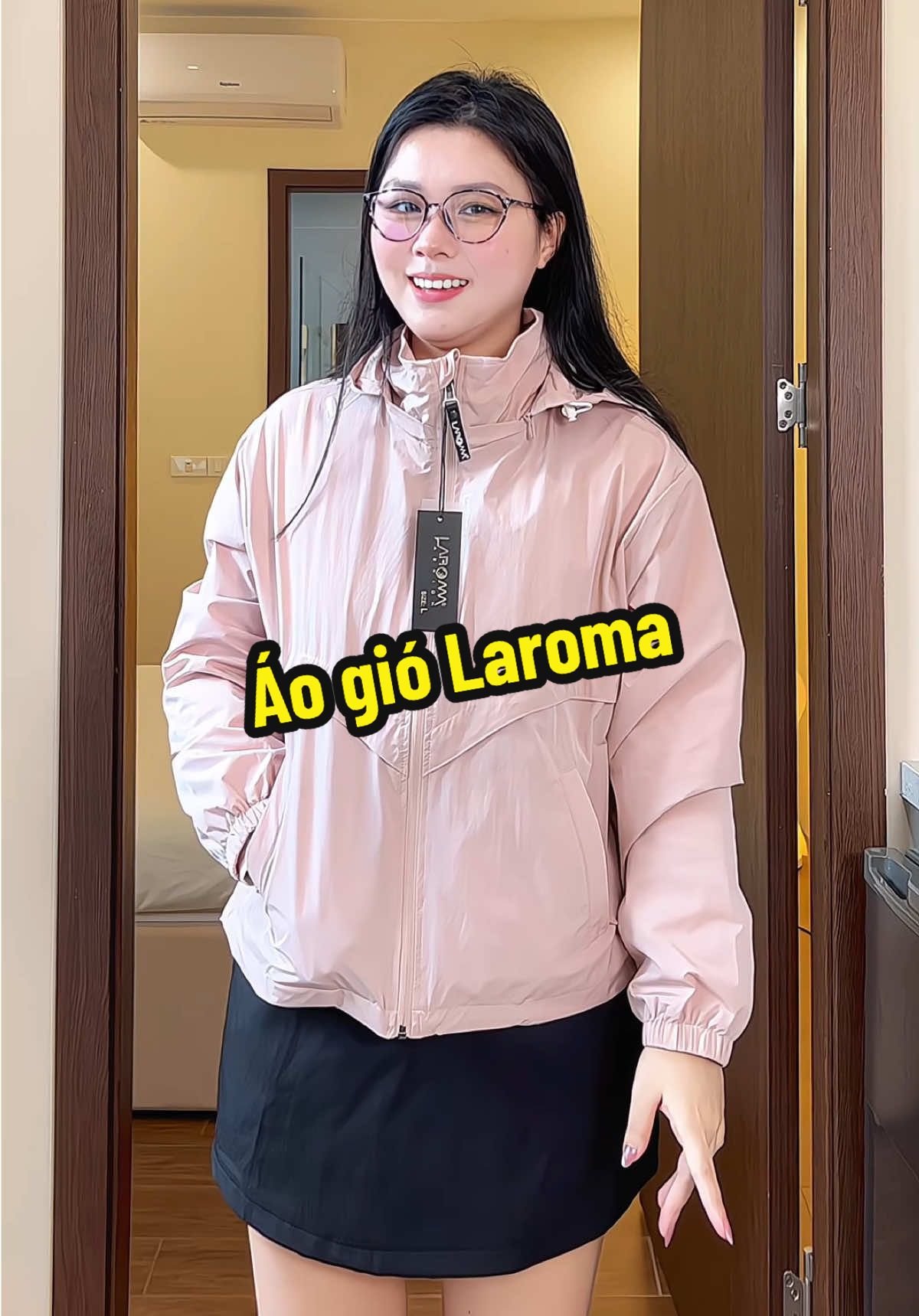 #aokhoacgio #aokhoacnu #laromafashion #fyp #trangemireview 