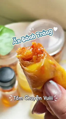 Vừa 8 chuyện vừa nhâm nhi thêm ComBo bánh tráng này nữa thì còn gì bằng.  @Thuý-FooD  @Thuý-FooD  @Thuý-FooD #reviewanuong #ănvat #banhtrangphoisuong #combobanhtrang #hongthuybg651 