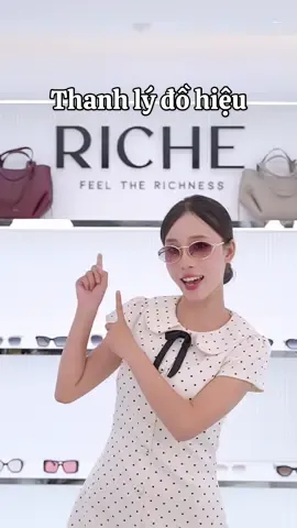 Muốn thanh lý đồ hiệu mà mọi người chưa biết ghé đâu thì ghé Riche nhen #riche #richehiddenstore #thanhlydohieu #thumuatuihieu #thumuadohieu 