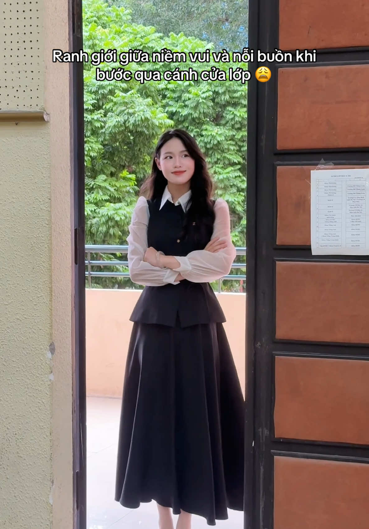 Ranh giới mong manh giữa niềm vui và nỗi buồn 🥲 #outfit #rimmy #cogiao #xuhuong #fyp 