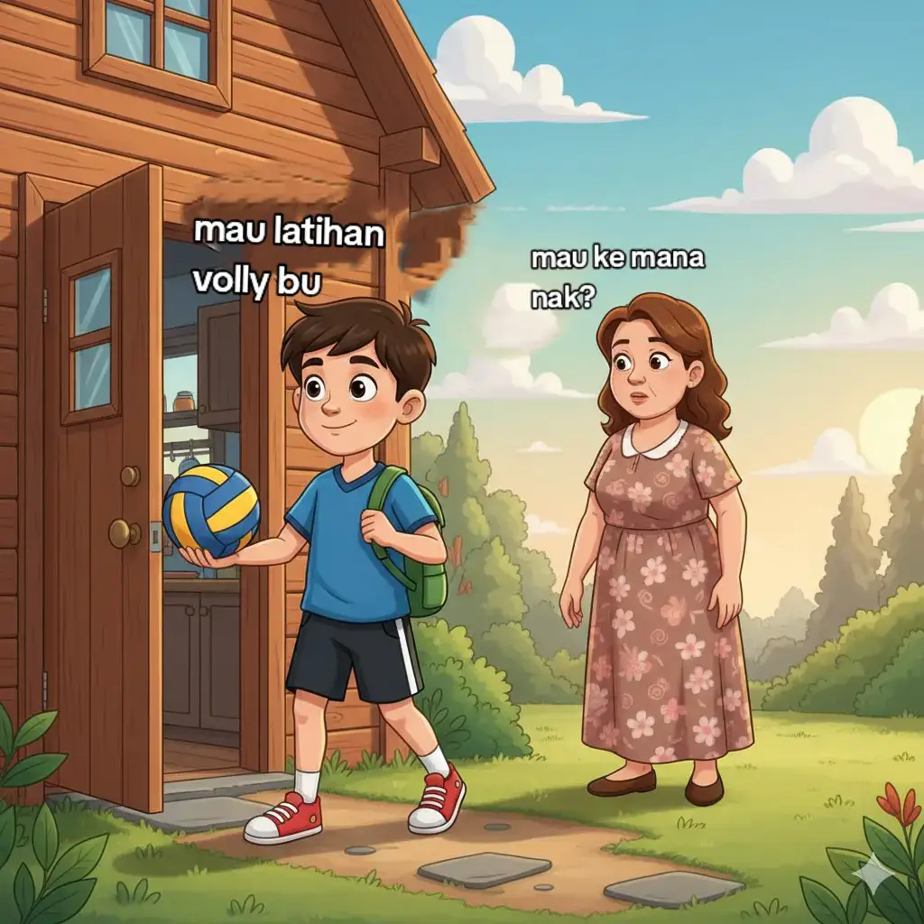 #promomakan1111 #fyp #volleyball #justkonten   #ibu 