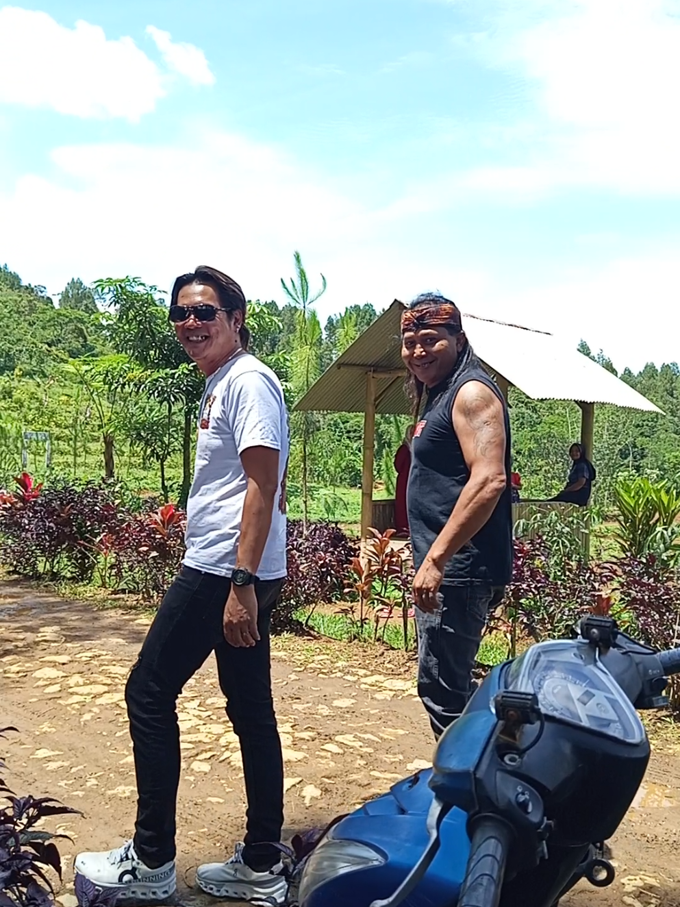 jalur satria panto sapuran wonosobo  telah di buka jalur baru apv off-road  d_joc jip 