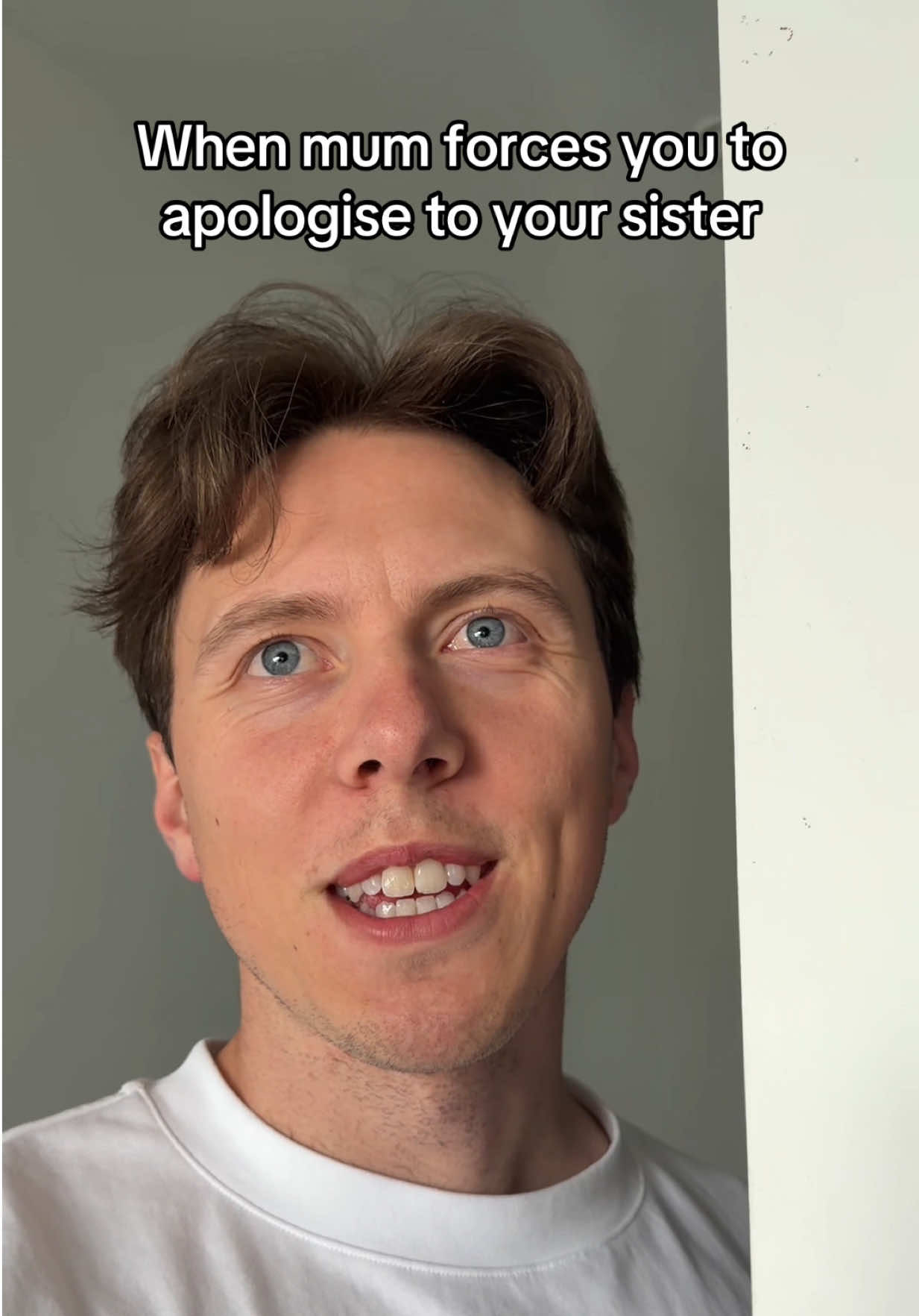 Every fight ends with a McFlurry #Siblings #fight #sister 