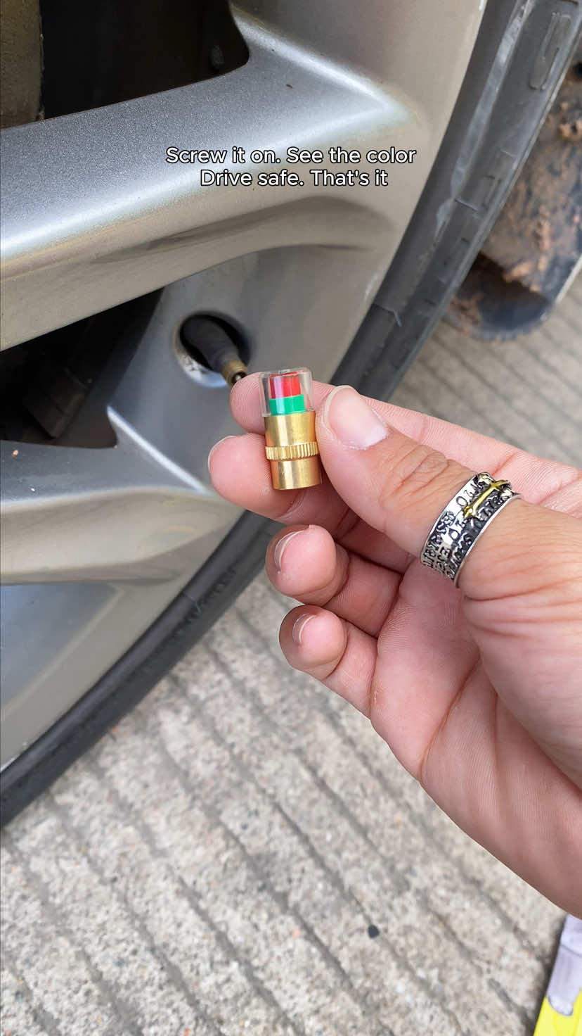 #tirevalve#airpressure#detectioncap#realtime#monitoring #checktheyellowbasket🛒👇😊 