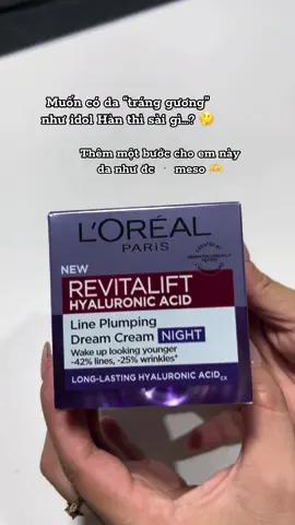 #CộngTácVớiLOrealParis #skincare #TiktokFinds #kemngutim #goclamdep 