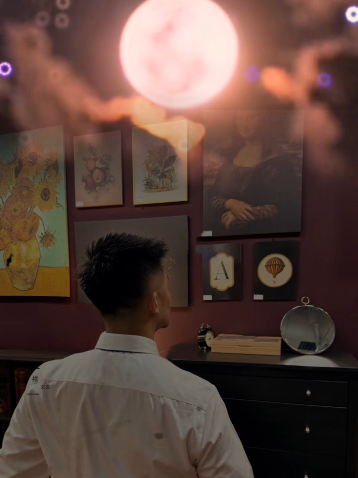 Trăng ở trên trời cao nào thấu.Vết thương mang trong trái tim hằn sâu