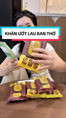 Khăn ướt lau ban thờ #khanuotlaubantho 