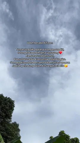 Sehat selalu suami hebatku🥰💪🙏