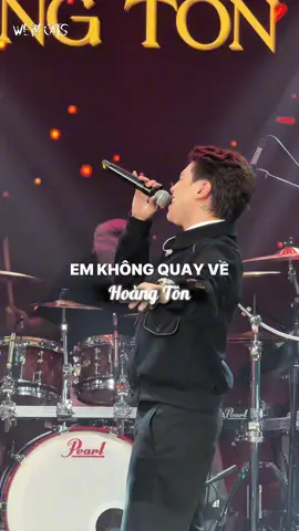 Và giờ người ra đi…. #WereCats  #Livemusic #HoangTon #EmKhongQuayVe #fyp 